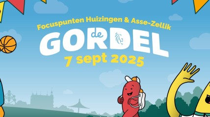 Gordel mee op zondag 7 september 2025
